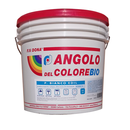 Colore Bio  Pittura Bianco Edil